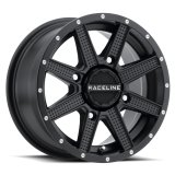 Raceline A92B Hostage 14x7in / 4x110 BP / 10mm Offset / 83.8mm Bore - Satin Black Wheel thumbnail 1