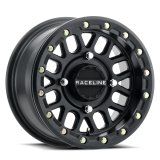 Raceline A92B Podium 15x6in / 4x137 BP / 40mm Offset / 110.18mm Bore - Satin Black Beadlock Wheel thumbnail 2