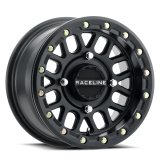 Raceline A92B Podium 14x7in / 4x156 BP / 10mm Offset / 132.5mm Bore - Satin Black Beadlock Wheel thumbnail 1