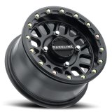 Raceline A92B Podium 14x7in / 4x156 BP / 10mm Offset / 132.5mm Bore - Satin Black Beadlock Wheel thumbnail 3
