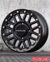 Raceline A92B Podium 14x7in / 4x156 BP / 10mm Offset / 132.5mm Bore - Satin Black Beadlock Wheel thumbnail 9