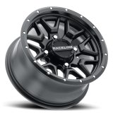 Raceline A94B Krank 14x7in / 4x137 BP / 10mm Offset / 110.18mm Bore - Satin Black Wheel thumbnail 4