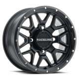 Raceline A94B Krank 14x7in / 4x110 BP / 10mm Offset / 83.8mm Bore - Satin Black Wheel thumbnail 3