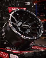 Raceline A95B Trophy 14x7in / 4x110 BP / 10mm Offset / 83.8mm Bore - Satin Black Wheel thumbnail 3