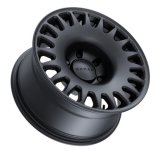 Raceline N503SB Sahara 17x8.5in / 6x139.7 BP / -10mm Offset / 106.1mm Bore - Satin Black Wheel thumbnail 1