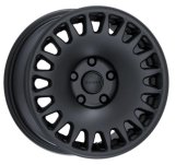 Raceline N503SB Sahara 17x8.5in / 5x150 BP / 0mm Offset / 110.3mm Bore - Satin Black Wheel thumbnail 2