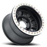 Raceline RT231 Monster 17x9.5in/6x139.7 BP/-32mm Offset/107.95mm Bore BLK & MACH Ring Beadlock Wheel thumbnail 4