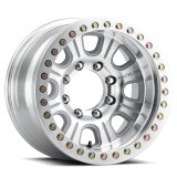 Raceline RT233 Monster 17x9.5in / 8x170 BP / -32mm Offset / 130.81mm Bore - Machined Beadlock Wheel thumbnail 2