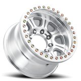 Raceline RT233 Monster 17x9.5in / 8x170 BP / -32mm Offset / 130.81mm Bore - Machined Beadlock Wheel thumbnail 3