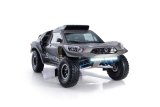 Raceline RT260 Avenger 17x8.5in/5x139.7 BP/-19mm Offset/107.95mm Bore - Black & MACH. Beadlock Wheel thumbnail 4