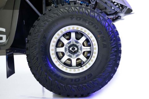Raceline RT260 Avenger 17x8.5in/5x127 BP/-25mm Offset/83.82mm Bore - Black & Machined Beadlock Wheel thumbnail 6
