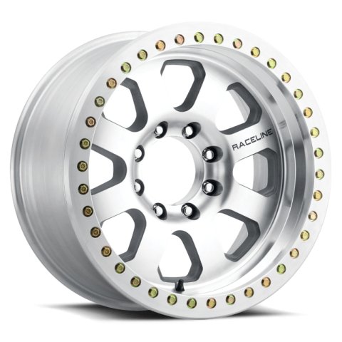 Raceline RT260M Avenger 17x9in / 5x139.7 BP / -12mm Offset / 107.95mm Bore - Machined Beadlock Wheel thumbnail 2
