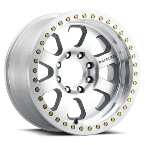Raceline RT260M Avenger 17x9in / 5x139.7 BP / -12mm Offset / 107.95mm Bore - Machined Beadlock Wheel thumbnail 3