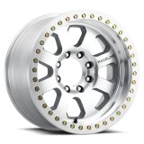 Raceline RT260M Avenger 17x9in / 6x139.7 BP / -12mm Offset / 107.95mm Bore - Machined Beadlock Wheel thumbnail 2