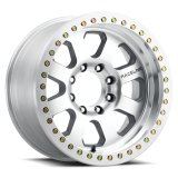 Raceline RT260M Avenger 20x10in / 8x170 BP / -38mm Offset / 130.81mm Bore - Machined Beadlock Wheel thumbnail 3
