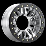 Raceline RT260M Ryno 15x4.5in / 5x205 BP / -24mm Offset / 160mm Bore - Machined Beadlock Wheel thumbnail 1