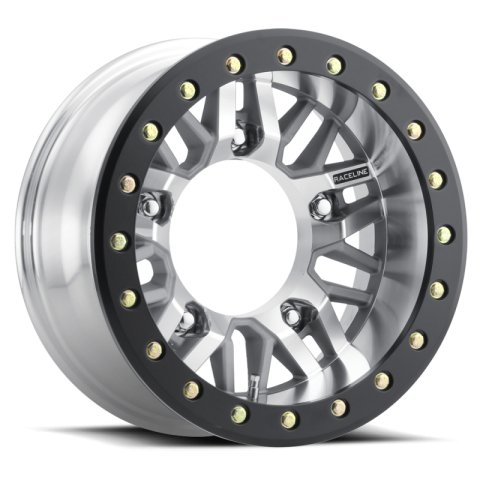Raceline RT260M Ryno 15x5.5in / 5x205 BP / -5mm Offset / 160mm Bore - Machined Beadlock Wheel thumbnail 2
