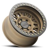 Raceline RT951B Ryno 17x9in/6x139.7 BP/-12mm Offset/106.1mm Bore- Bronze & Black Ring Beadlock Wheel thumbnail 7