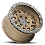 Raceline RT951B Ryno 17x9in/5x127 BP/-38mm Offset/83.82mm Bore - Bronze & Black Ring Beadlock Wheel thumbnail 6