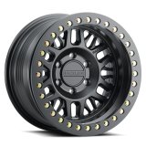 Raceline RT951B Ryno 17x9in / 6x139.7 BP / -12mm Offset / 106.1mm Bore - Satin Black Beadlock Wheel thumbnail 7
