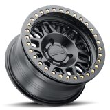 Raceline RT951B Ryno 17x9in / 6x139.7 BP / -38mm Offset / 106.1mm Bore - Satin Black Beadlock Wheel thumbnail 6
