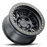 Raceline RT951B Ryno 17x9in / 8x165.1 BP / -38mm Offset / 130.8mm Bore - Satin Black Beadlock Wheel thumbnail 4