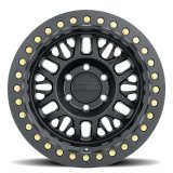 Raceline RT951B Ryno 17x9in / 5x127 BP / -12mm Offset / 83.82mm Bore - Satin Black Beadlock Wheel thumbnail 5