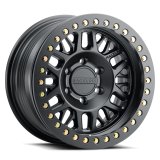 Raceline RT951B Ryno 17x9in / 5x127 BP / -38mm Offset / 83.82mm Bore - Satin Black Beadlock Wheel thumbnail 3