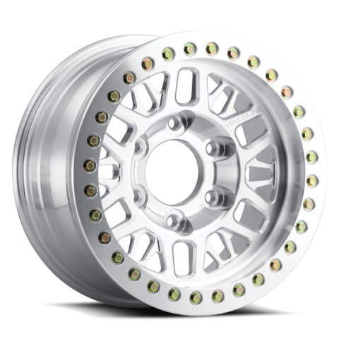 Raceline RT951F Ryno 17x9in / 5x139.7 BP / -12mm Offset / 108mm Bore - Machined Beadlock Wheel thumbnail 3