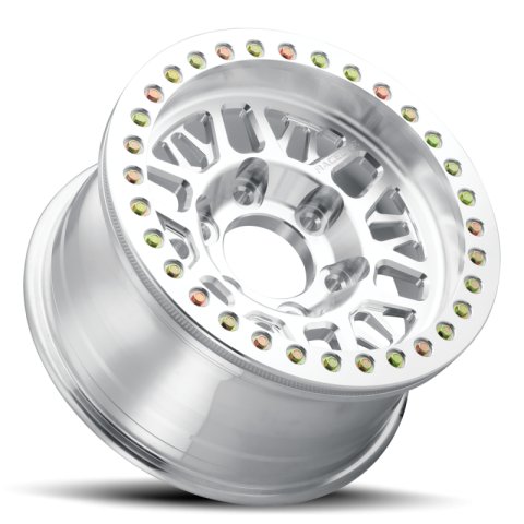 Raceline RT951F Ryno 17x9in / 5x139.7 BP / -12mm Offset / 108mm Bore - Machined Beadlock Wheel thumbnail 4
