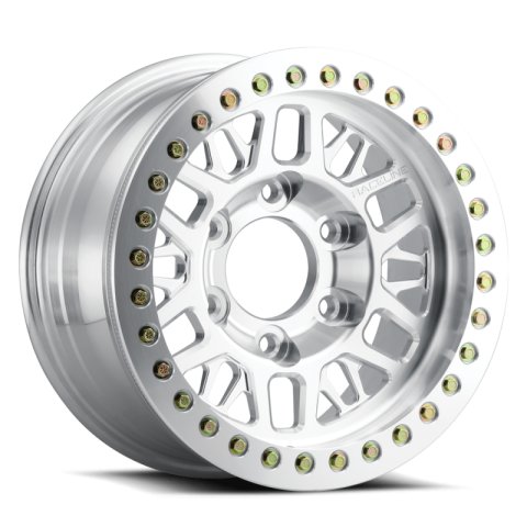 Raceline RT951F Ryno 17x9in / 5x139.7 BP / -12mm Offset / 108mm Bore - Machined Beadlock Wheel thumbnail 5