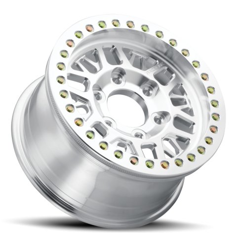 Raceline RT951F Ryno 17x9in / 5x139.7 BP / -12mm Offset / 108mm Bore - Machined Beadlock Wheel thumbnail 6
