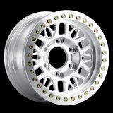Raceline RT951F Ryno 17x9in / 5x139.7 BP / -12mm Offset / 108mm Bore - Machined Beadlock Wheel thumbnail 1