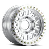 Raceline RT951F Ryno 17x9in / 6x135 BP / -12mm Offset / 87.1mm Bore - Machined Beadlock Wheel thumbnail 3