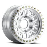 Raceline RT951F Ryno 17x9in / 6x135 BP / -12mm Offset / 87.1mm Bore - Machined Beadlock Wheel thumbnail 5