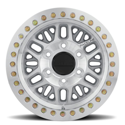 Raceline RT951M Ryno 17x9in / 8x165.1 BP / -12mm Offset / 130.81mm Bore - Machined Beadlock Wheel thumbnail 4