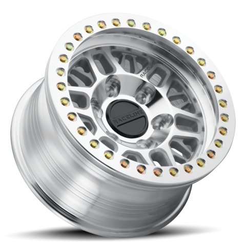 Raceline RT951M Ryno 17x9in / 8x165.1 BP / -12mm Offset / 130.81mm Bore - Machined Beadlock Wheel thumbnail 5