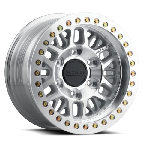 Raceline RT951M Ryno 17x9in / 8x165.1 BP / -12mm Offset / 130.81mm Bore - Machined Beadlock Wheel thumbnail 7