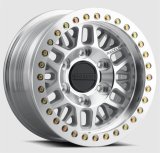 Raceline RT951M Ryno 17x9in / 6x139.7 BP / -38mm Offset / 106.1mm Bore - Machined Beadlock Wheel thumbnail 1
