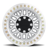 Raceline RT951M Ryno 17x9in / 6x135 BP / -12mm Offset / 87.1mm Bore - Machined Beadlock Wheel thumbnail 2