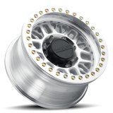 Raceline RT951M Ryno 17x9in / 6x135 BP / -12mm Offset / 87.1mm Bore - Machined Beadlock Wheel thumbnail 3