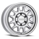Raceline 958MC Rogue 16X8In / 6X139.7 BP 0mm Offset 106.1mm Bore - Machined Finish Wheel thumbnail 1