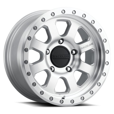 Raceline 959MC Avenger 2 17X8.5 / 0mm Offset / 8X165.1 BP / 130.81 CB - Machined thumbnail 3