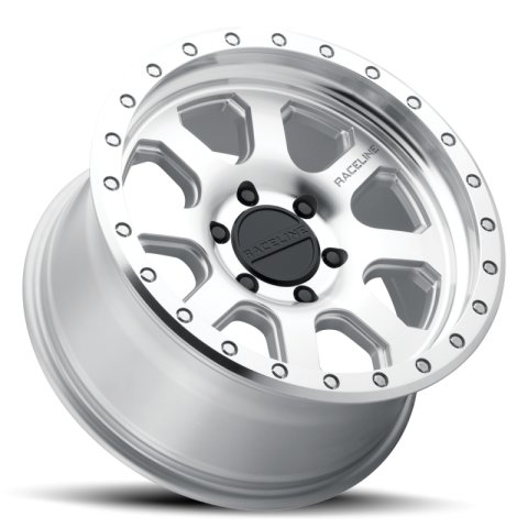 Raceline 959MC Avenger 2 17X8.5 / 0mm Offset / 8X165.1 BP / 130.81 CB - Machined thumbnail 4