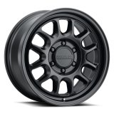 Raceline 958B Rogue 17X8.5 / 6X139.7 / 0mm Offset 106.1 Bore - Satin Black thumbnail 1