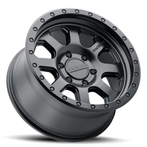 Raceline 959B Avenger 2.0 18x9 / ET0 / 130.81mm Hub Bore / 8X180 - Satin Black