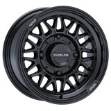 Raceline A13GB Omega 15x10in/4x137 BP / 0mm Offset /110.18mm Bore - Gloss Black Wheel thumbnail 2