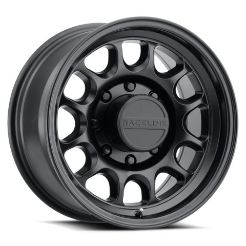 Raceline 958 Rogue 18x9 / 8x170 / -18mm Offset / 130.81mm Bore - Satin Black thumbnail 4