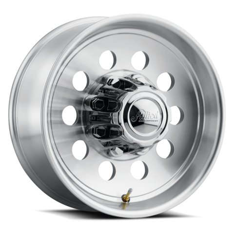 Raceline 882MC Mod 17.5x6.75 / 8X6.5 BP / 0mm Offset / 4.77mm Bore - Alum Wheel (CAP NOT INCLUDED)