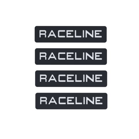Raceline Silver Push-Thru Cap 8 X 165.1/ 8 X 180 thumbnail 2